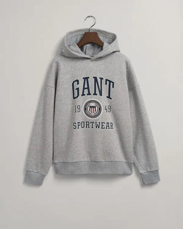 Φούτερ Crest Shield Με Κουκούλα Για Έφηβους (Outlet) GANT